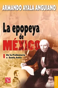 La epopeya de México, I_cover