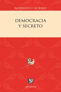Democracia y secreto_cover