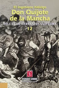 El ingenioso hidalgo don Quijote de la Mancha, 12_cover