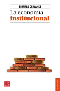 La economía institucional_cover