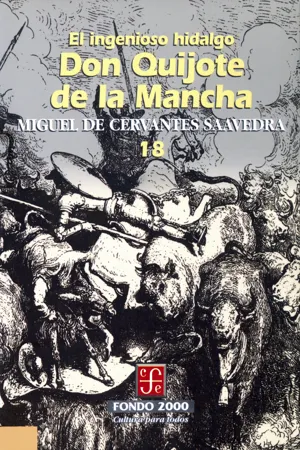 El ingenioso hidalgo don Quijote de la Mancha, 18