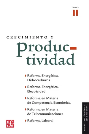 Crecimiento y productividad, II