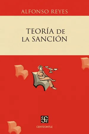 Teoría de la sanción