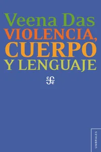 Violencia, cuerpo y lenguaje_cover