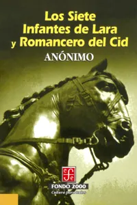 Los Siete Infantes de Lara y el Romancero del Cid_cover