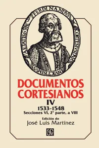 Documentos cortesianos IV_cover