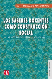 Los saberes docentes como construcción social_cover
