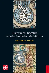 Historia del nombre y de la fundación de México_cover