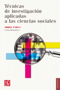 Técnicas de investigación aplicadas a las ciencias sociales_cover