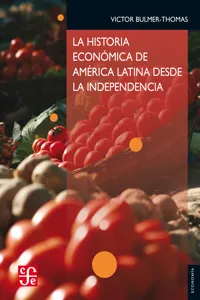 La historia económica de América Latina desde la Independencia_cover