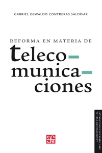Reforma en materia de telecomunicaciones_cover