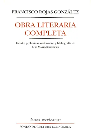 Obra literaria completa