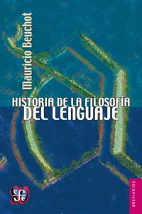 Historia de la filosofía del lenguaje_cover