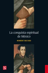 La conquista espiritual de México_cover