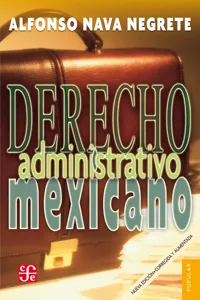 Derecho adminstrativo mexicano_cover