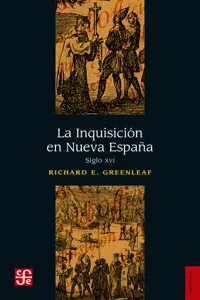 La Inquisición en Nueva España, siglo XVI_cover