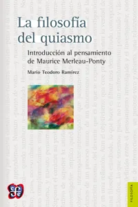 La filosofía del quiasmo_cover