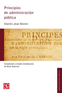 Principios de administración pública_cover