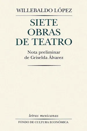 Siete obras de teatro