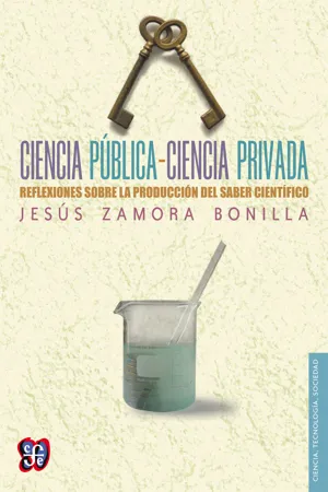 Ciencia pública-ciencia privada