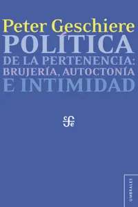 Política de la pertenencia_cover