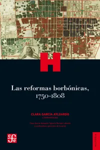 Las reformas borbónicas, 1750-1808_cover