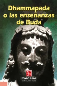 Dhammapada o las enseñanzas de Buda_cover