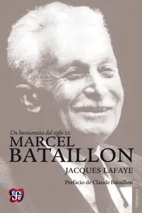 Un humanista del siglo XX. Marcel Bataillon_cover