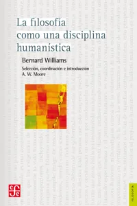 La filosofía como una disciplina humanística_cover