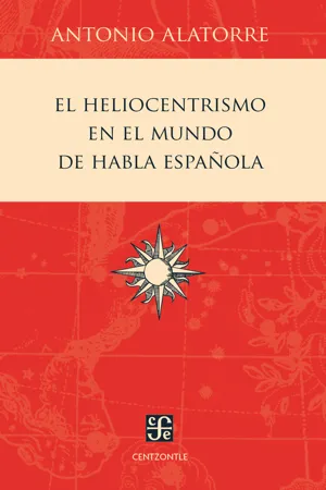 El heliocentrismo en el mundo de habla española