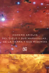 Del cielo y sus maravillas, de la tierra y sus miserias_cover