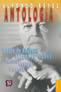 Antología: prosa, teatro, poesía_cover