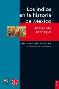 Los indios en la historia de México_cover