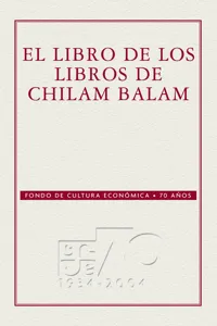 El libro de los libros del Chilam-Balam_cover