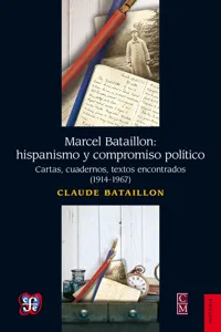 Marcel Bataillon: hispanismo y compromiso político_cover