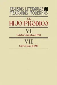 El hijo pródigo VI, octubre-diciembre de 1944 - VII, enero-marzo de 1945_cover