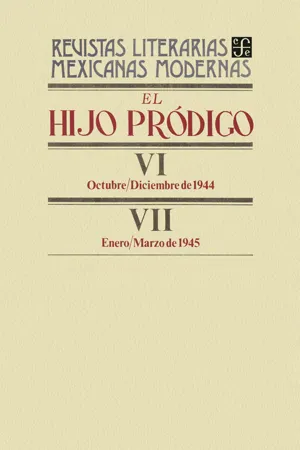 El hijo pródigo VI, octubre-diciembre de 1944 - VII, enero-marzo de 1945