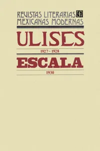 Ulises, 1927-1928. Escala, 1930_cover