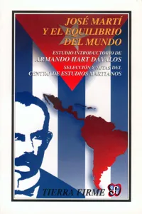 José Martí y el equilibrio del mundo_cover