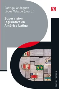 Supervisión legislativa en América Latina_cover