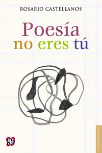 Poesía no eres tú_cover