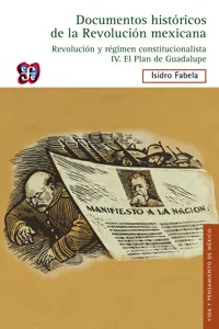 Documentos históricos de la Revolución mexicana: Revolución y Régimen constitucionalista, IV_cover