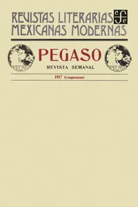 Pegaso. Revista semanal, 1917_cover