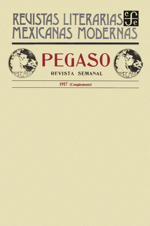 Pegaso. Revista semanal, 1917