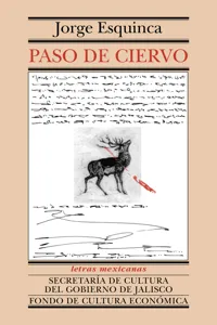 Paso de ciervo_cover