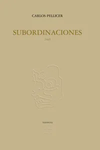 Subordinaciones, 1949_cover