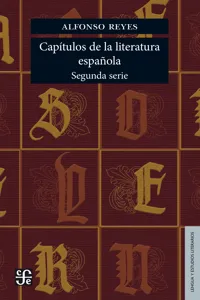 Capítulos de literatura española_cover