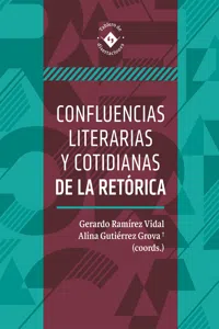 Confluencias literarias y cotidianas de la retórica_cover