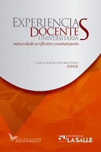 Experiencias docentes universitarias_cover