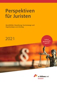 Perspektiven für Juristen 2021_cover